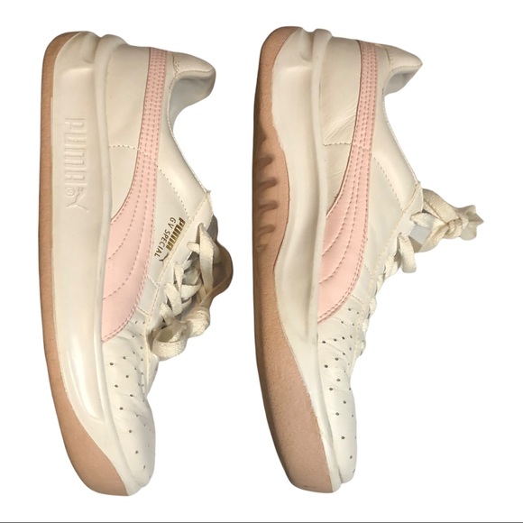 Puma GV Special Pink White womens 8.5 US - Picture 6 of 8